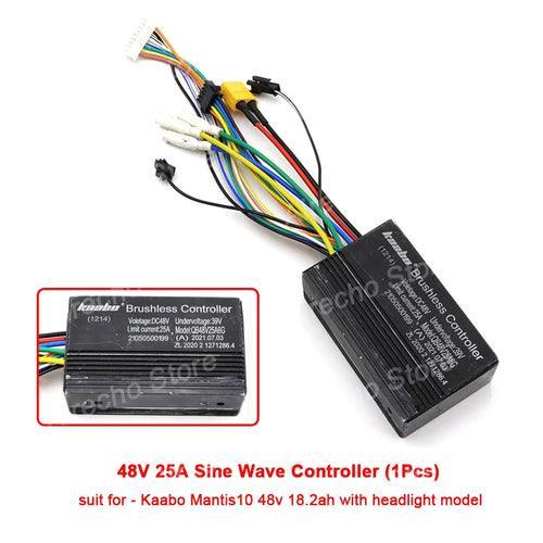 Original Mantis10 Sine Wave Controller 48V 25A Version For Kaabo - VirtuousWares.Store