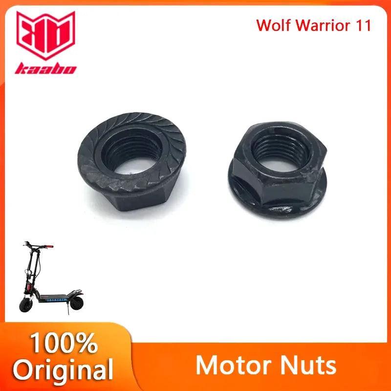 Original Motor Nuts Accessoris for Kaabo Wolf Warrior 11 Wolf GT Pro - VirtuousWares.Store