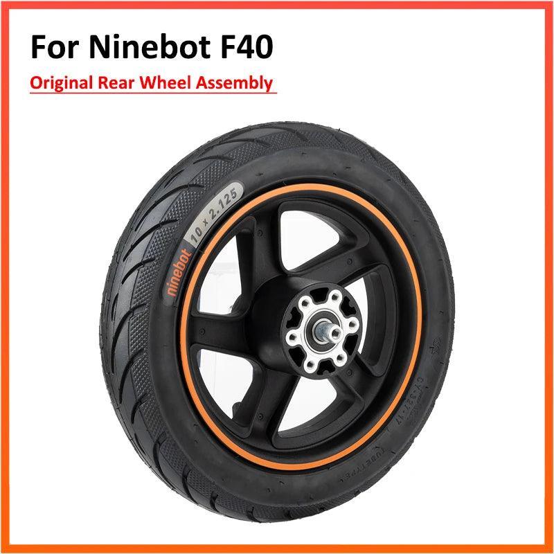 Original Rear Wheel For Ninebot F40 F40D F40E F30 F20 Electric Scooter - VirtuousWares.Store