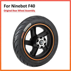 Original Rear Wheel For Ninebot F40 F40D F40E F30 F20 Electric Scooter - VirtuousWares.Store