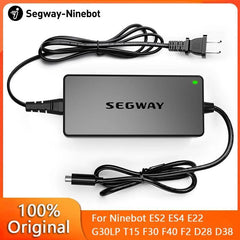 Original Segway 42V 1.7A Charger For Ninebot ES2 ES4 E22 G30LP T15 F30 - VirtuousWares.Store