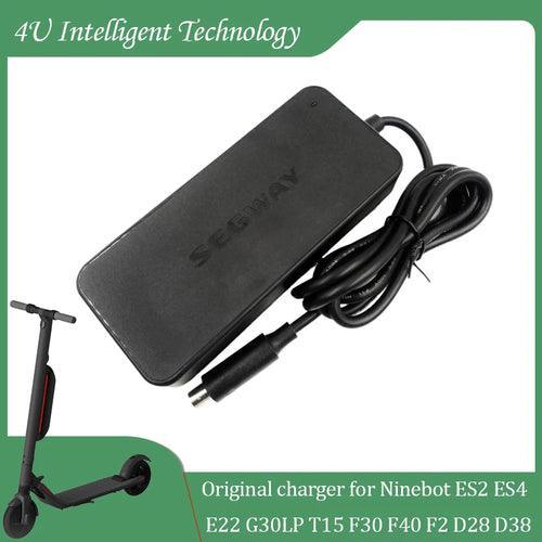 Original Segway 42V 1.7A Charger For Ninebot ES2 ES4 E22 G30LP T15 F30 - VirtuousWares.Store