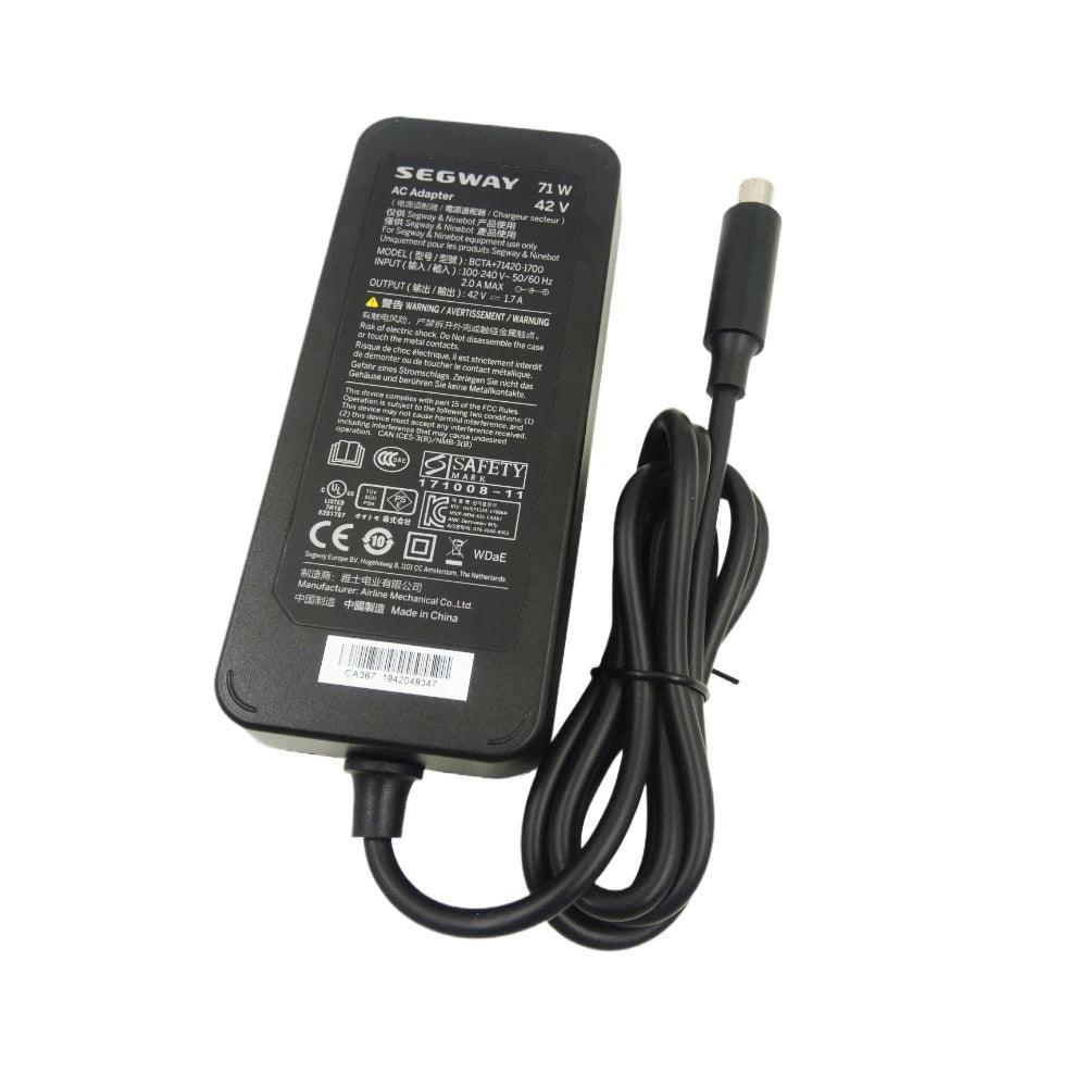 Original Segway 42V 1.7A Charger For Ninebot ES2 ES4 E22 G30LP T15 F30 - VirtuousWares.Store