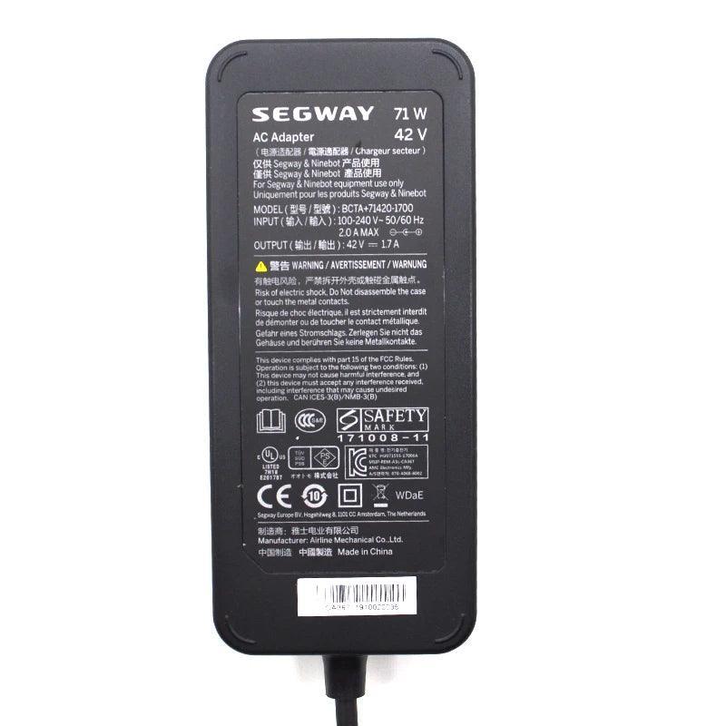 Original Segway Ninebot Electric Scooter Charger For Ninebot MAX G30 - VirtuousWares.Store