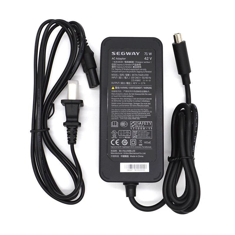 Original Segway Ninebot Electric Scooter Charger For Ninebot MAX G30 - VirtuousWares.Store