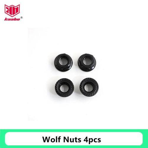 Original Swing Arm Locking Nuts For Kaabo Wolf Warrior King+ Screws - VirtuousWares.Store