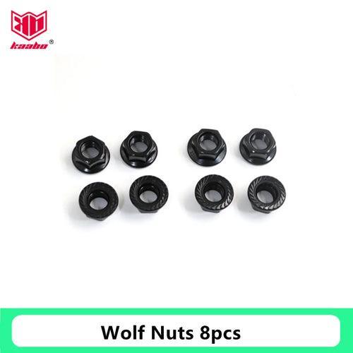 Original Swing Arm Locking Nuts For Kaabo Wolf Warrior King+ Screws - VirtuousWares.Store