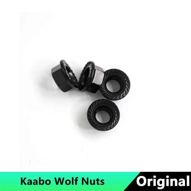 Original Swing Arm Locking Nuts For Kaabo Wolf Warrior King+ Screws - VirtuousWares.Store