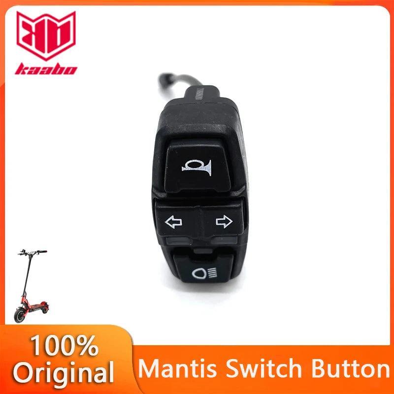 Original Switch Button for Kaabo Mantis8/10 Electric Scooter Steering - VirtuousWares.Store