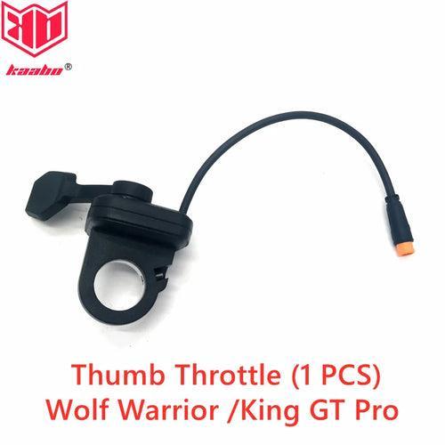 Original Thumb Throttle Accelerator For Kaabo Wolf GT Thumb Wolf - VirtuousWares.Store