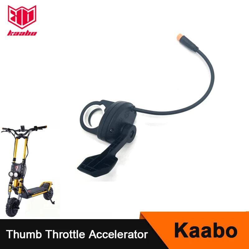 Original Thumb Throttle Accelerator For Kaabo Wolf GT Thumb Wolf - VirtuousWares.Store