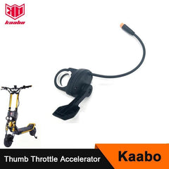 Original Thumb Throttle Accelerator For Kaabo Wolf GT Thumb Wolf - VirtuousWares.Store