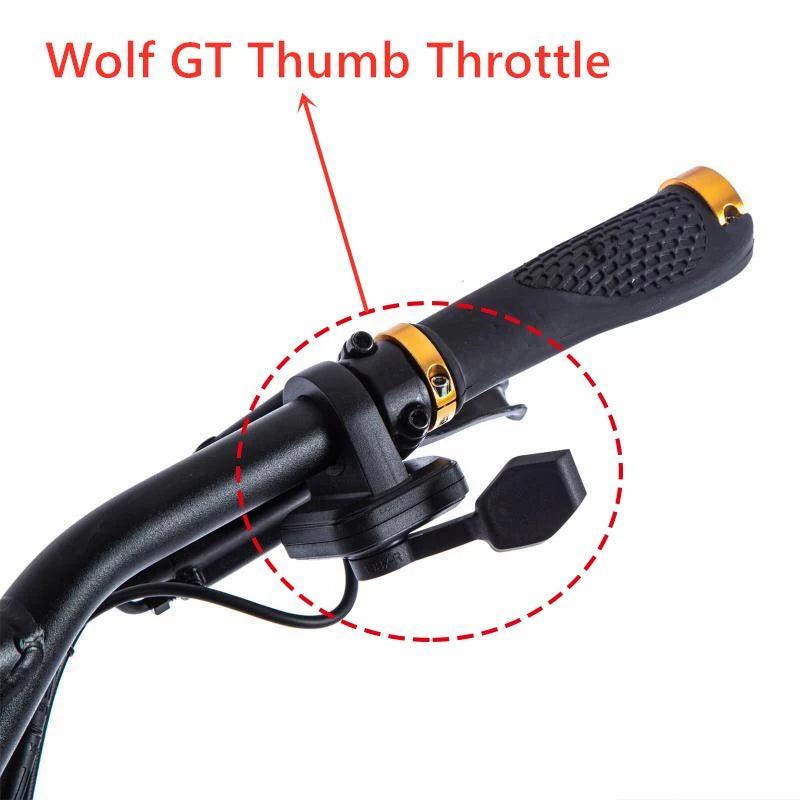 Original Thumb Throttle Accelerator for Kaabo Wolf GT Wolf Warrior - VirtuousWares.Store