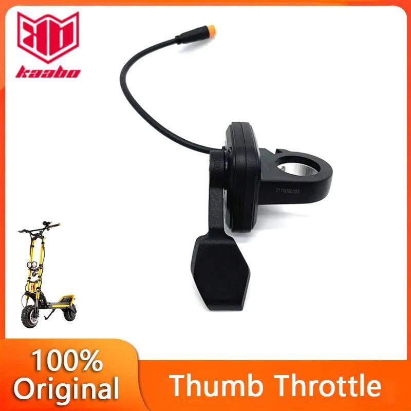 Original Thumb Throttle Accelerator for Kaabo Wolf GT Wolf Warrior - VirtuousWares.Store