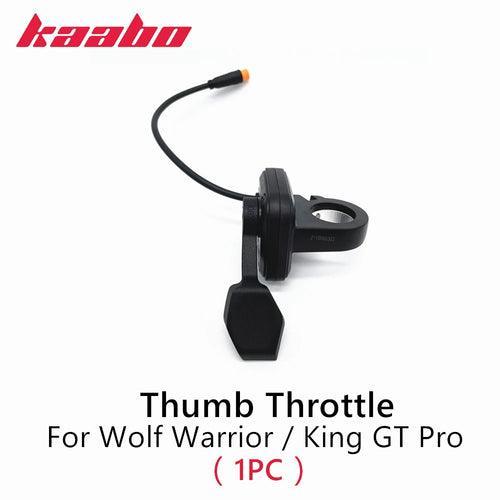 Original Thumb Throttle Accelerator for Kaabo Wolf GT Wolf Warrior - VirtuousWares.Store