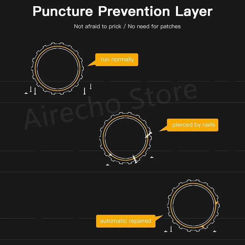 Original Tire replacement for Ninebot by Segway MAX G30 G30E G30D - VirtuousWares.Store