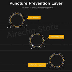Original Tire replacement for Ninebot by Segway MAX G30 G30E G30D - VirtuousWares.Store