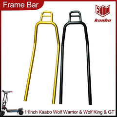 Orignal Frame Bar Rod Standard Black Gold Kaabo Wolf Warrior King GT - VirtuousWares.Store