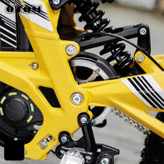 OTOM Motocross Rear Fork Mid.Shaft Swing Arm Axle With Nut Screw - VirtuousWares.Store