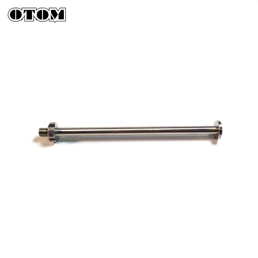 OTOM Motocross Rear Fork Mid.Shaft Swing Arm Axle With Nut Screw - VirtuousWares.Store