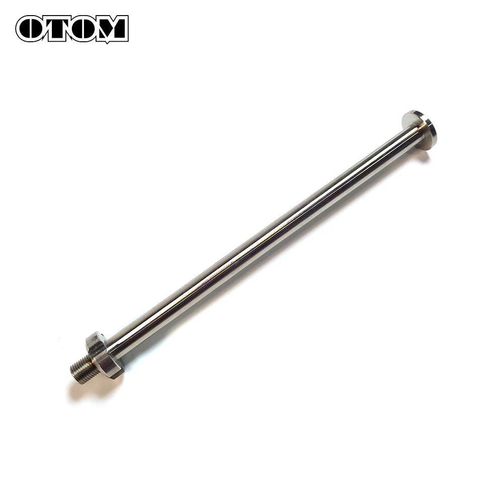 OTOM Motocross Rear Fork Mid.Shaft Swing Arm Axle With Nut Screw - VirtuousWares.Store