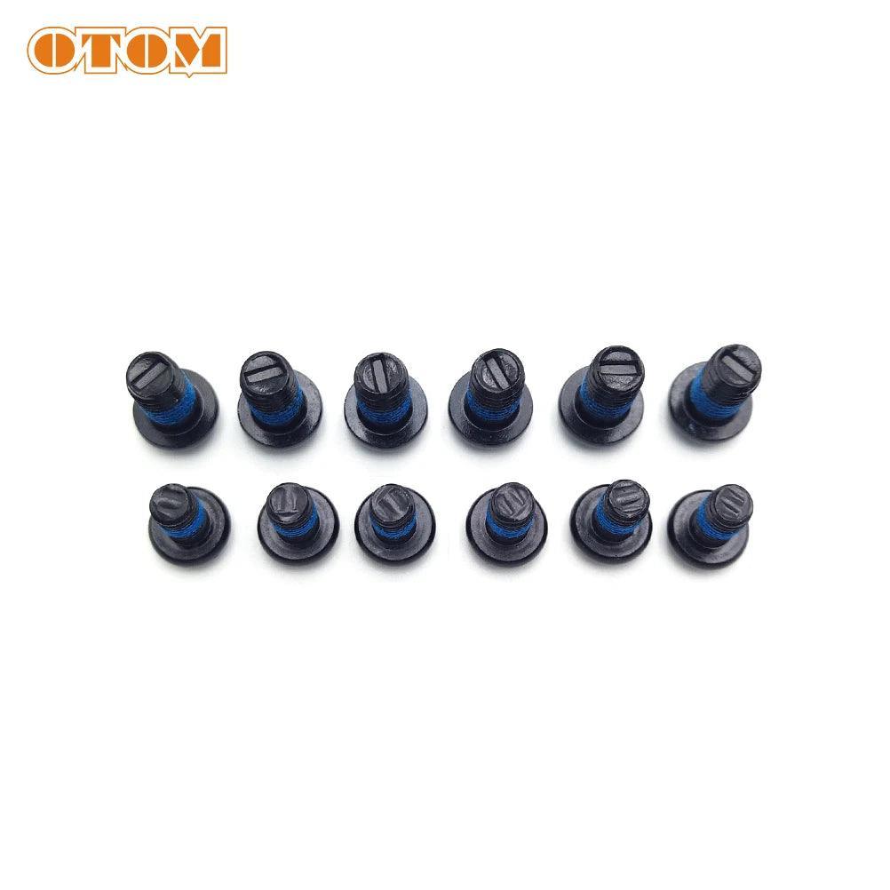 OTOM Motorcycle Original Front Rear Brake Disc Mounting Screws Wheel - VirtuousWares.Store