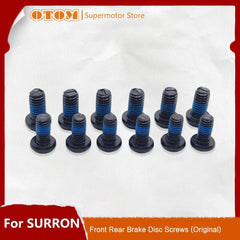 OTOM Motorcycle Original Front Rear Brake Disc Mounting Screws Wheel - VirtuousWares.Store