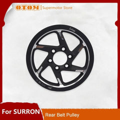 OTOM Motorcycle Original Rear Belt Pulley Transmission Gear Center - VirtuousWares.Store