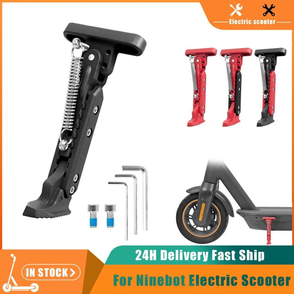 Parking Kickstand Foot Support For Ninebot Max G30 G30D Zero 10X Kaabo - VirtuousWares.Store