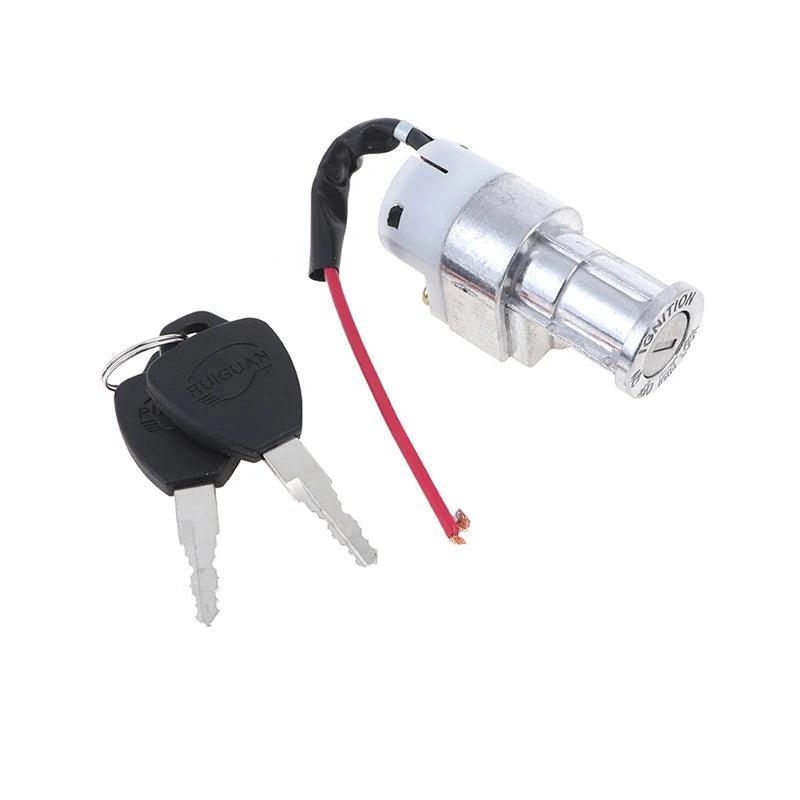 Performance Battery Charger Mini Lock with 2 Keys for Motorcycle - VirtuousWares.Store