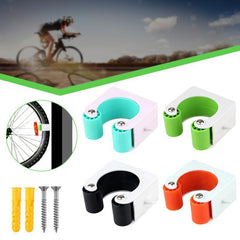 Portable Bicycle Wall Mount Hook Road Bike Parking Buckle - VirtuousWares.Store