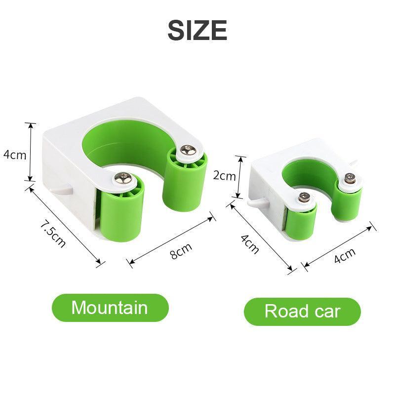 Portable Bicycle Wall Mount Hook Road Bike Parking Buckle - VirtuousWares.Store