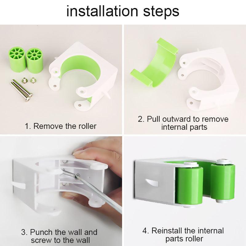 Portable Bicycle Wall Mount Hook Road Bike Parking Buckle - VirtuousWares.Store