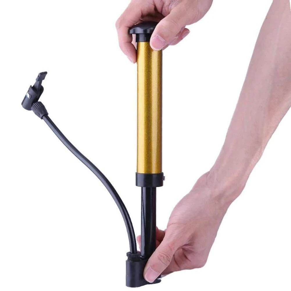 Portable High Pressure Bycycle Tire Football Soccer Swimming Ring Air - VirtuousWares.Store
