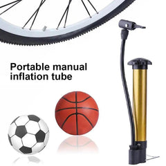 Portable High Pressure Bycycle Tire Football Soccer Swimming Ring Air - VirtuousWares.Store