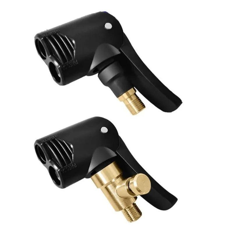 Portable Inflatable Pump 2 In 1 Car Air Pump French Mouth Tire - VirtuousWares.Store