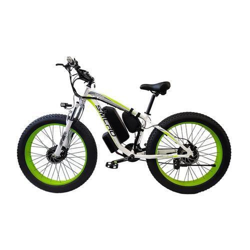 Powerful 2000W Double Motor Electric Mountain Bicycle 48V Smlro XDC600 - VirtuousWares:Global