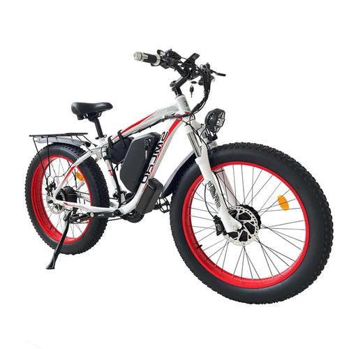 Powerful 2000W Double Motor Electric Mountain Bicycle 48V Smlro XDC600 - VirtuousWares:Global
