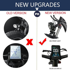Powerful 2000W Double Motor Electric Mountain Bicycle 48V Smlro XDC600 - VirtuousWares:Global