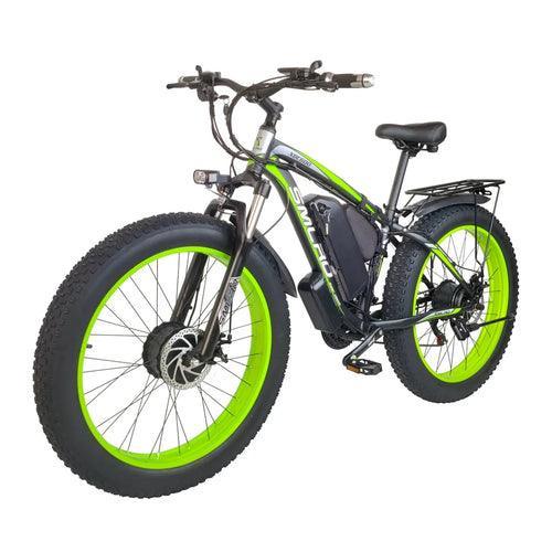 Powerful 2000W Double Motor Electric Mountain Bicycle 48V Smlro XDC600 - VirtuousWares:Global