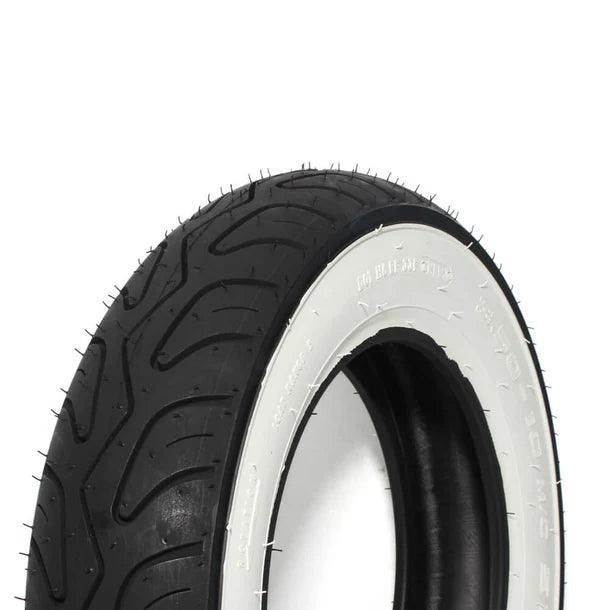 Prima Tire (Whitewall, 3.50 x 10) TUBELESS - VirtuousWares.Store