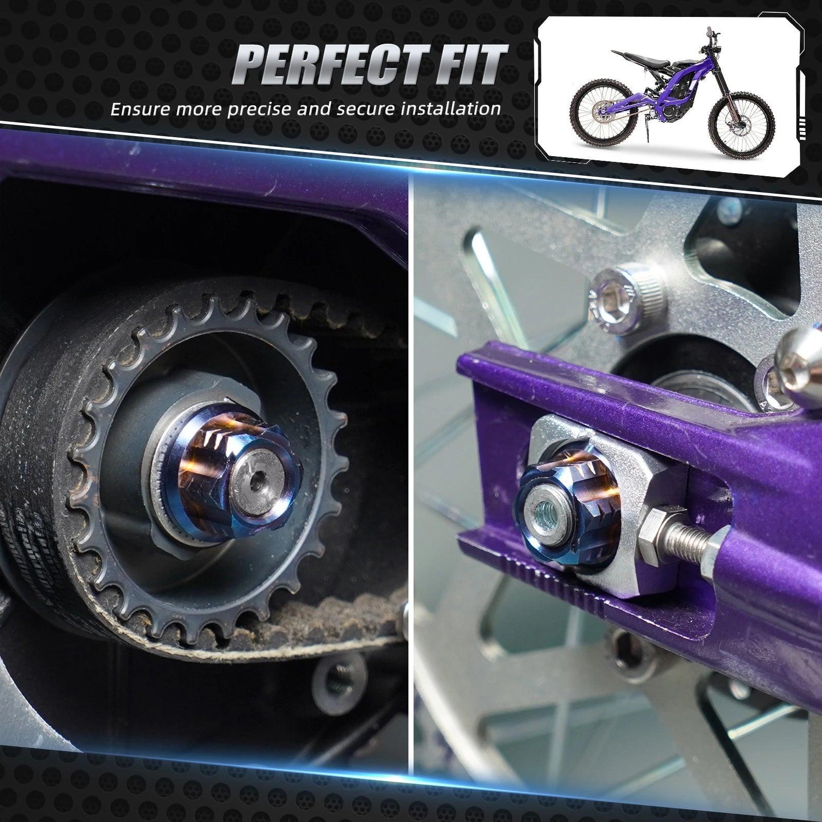 Primary Belt Pulley Nut Screw Motor Belt Pulley Cover Protector For - VirtuousWares.Store