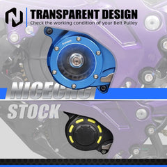 Primary Belt Pulley Nut Screw Motor Belt Pulley Cover Protector For - VirtuousWares.Store