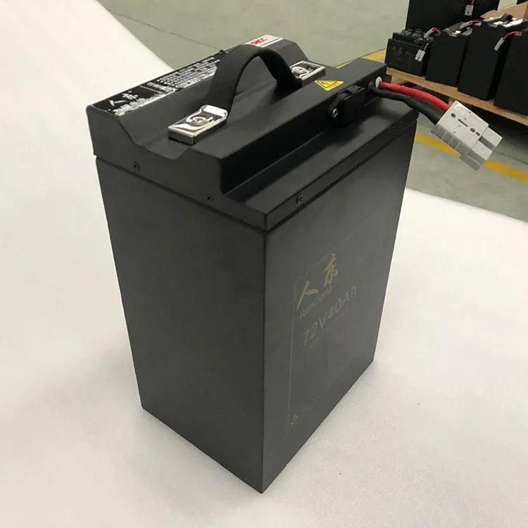 Professional High Discharge Deep Cycle 72v 40ah Lithium Ion Scooter - VirtuousWares.Store