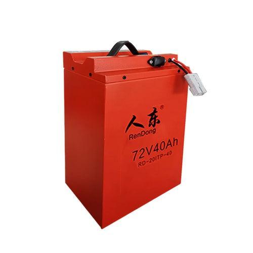 Professional High Discharge Deep Cycle 72v 40ah Lithium Ion Scooter - VirtuousWares.Store