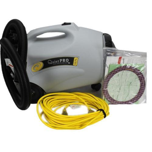 Proteam: PV-107152 VAC, QUIETPRO CANISTER HEPA W/107100 TOOL KIT - VirtuousWares.Store