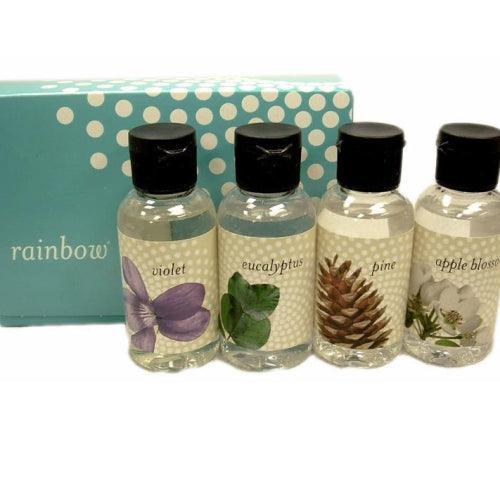 Rainbow Fragrance, Asst. Pine/Eucalyptus/Violet/Apple 4-pk ( For Rainbow Vacuum) - VirtuousWares.Store