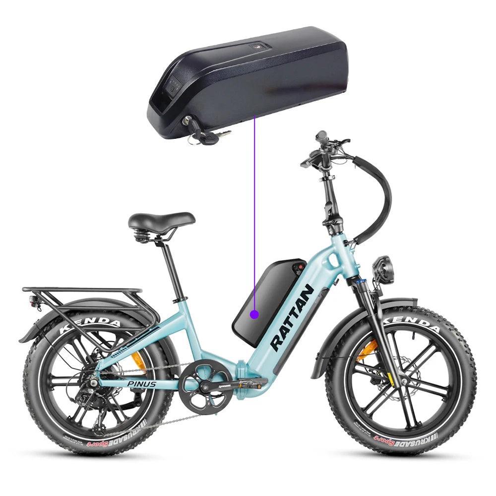 Rattan E-Bike Lithium-ion Battery 48V 52V 20Ah 960Wh 1040Wh - VirtuousWares.Store