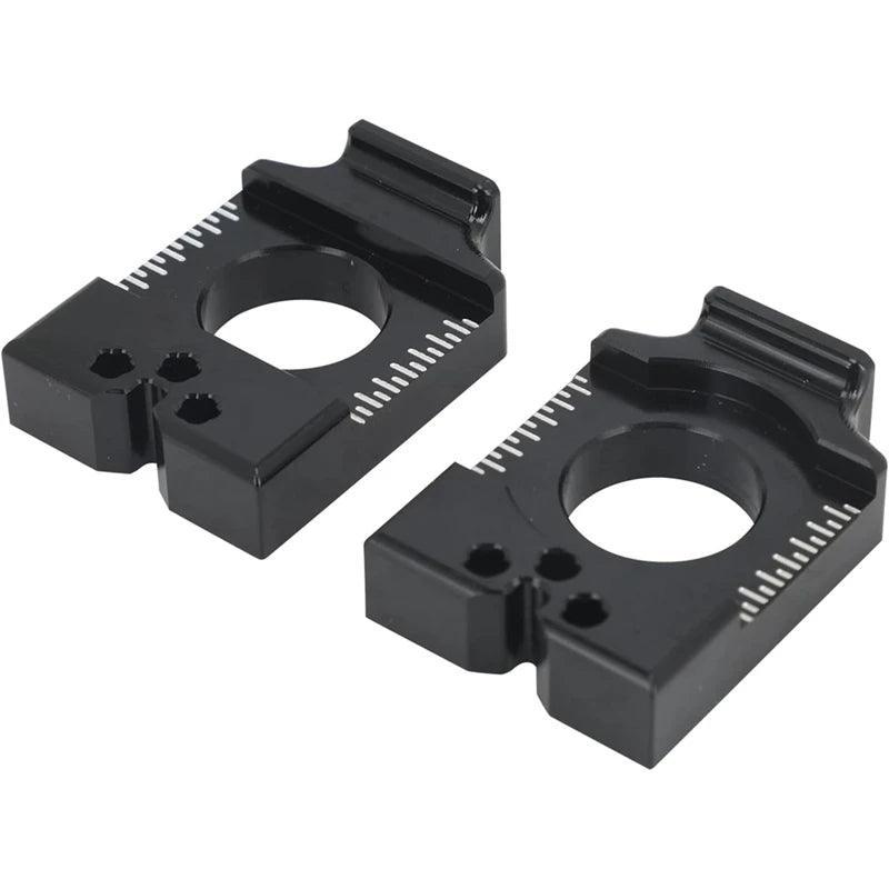 Rear Axle Blocks For Surron Ultra Bee, Axle Chain Adjuster Block - VirtuousWares.Store