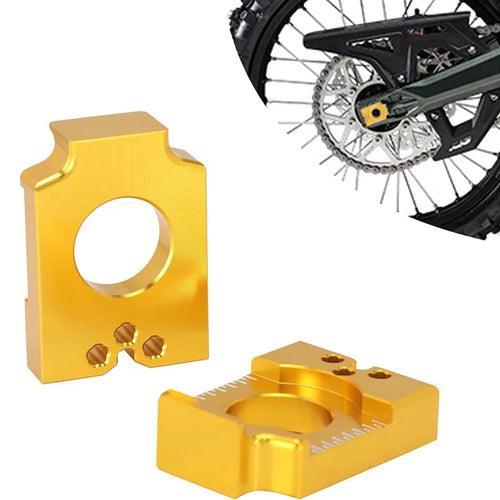 Rear Axle Blocks For Surron Ultra Bee, Axle Chain Adjuster Block - VirtuousWares.Store